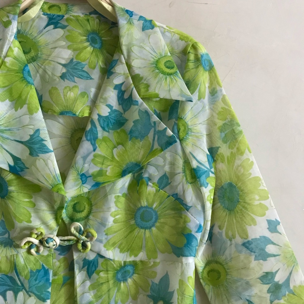 Vintage Summer Duster Coat - Picture 3 of 9